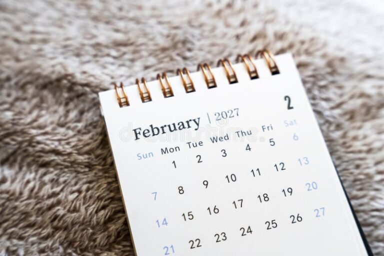 Stunning February 2027 Desktop Wallpaper Calendar to Brighten Your Screen 13 calendar page showing february placed textured background days week numbers visible id calendar page 435635906
