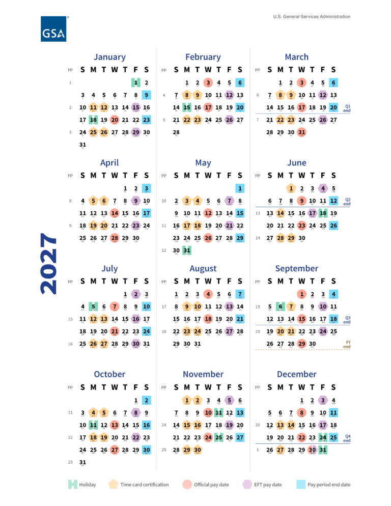 June 2027 Social Security Payment Calendar 24 2027 GSA PayrollCalendar r1