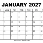 January 2027 Calendar 1024x791 5
