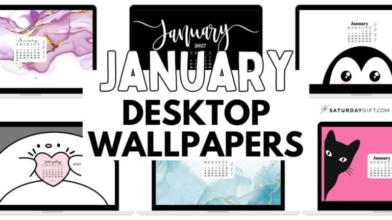 January Desktop Wallpapers Cute Free Backgrounds 2027 SaturdayGift 1024x576 1