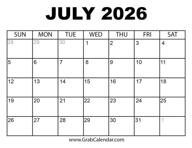 Grab Calendar July 2027 29 July 2026 Calendar 768x594 1