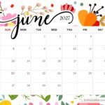 June 2027 calendar free printable by entheosweb