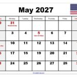 May 2027 Calendar Days 32 May 2027 Calendar with Holidays scaled 1