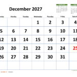 december 2027 calendar 03