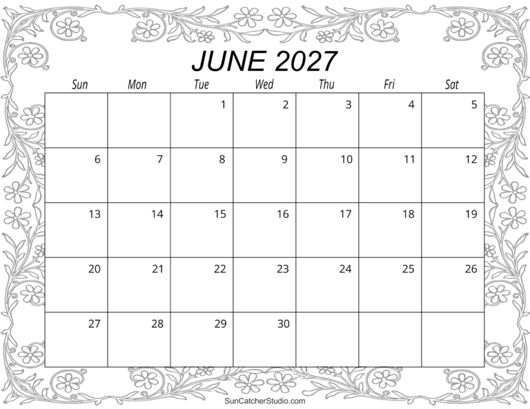 Download Your Free Printable June 2027 Calendar for Easy Planning 32 free printable monthly calendar june 2027 fefefe 999999 2