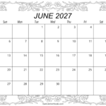 free printable monthly calendar june 2027 fefefe 999999 4