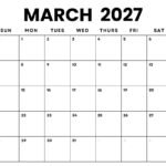 2027 Calendar For March 32 il 1080xN.6785084120 gqge 18