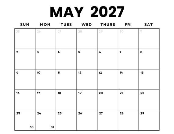 Explore the Complete May 2027 Calendar with Important Dates and Events 4 il 570xN.6834694465 jwzy 1