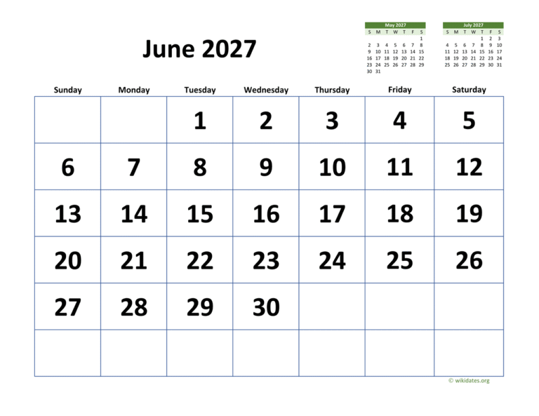 Wiki Calendar June 2027 18 june 2027 calendar 03