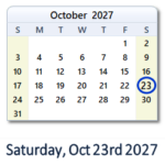 Us Economic Calendar October 23 2027 34 october 23 2027
