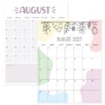 printable august 2027 calendar